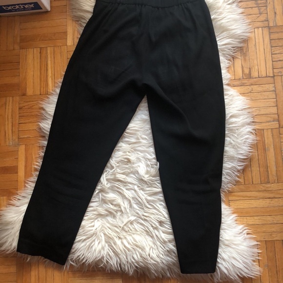 Aritzia Babaton Conan Cropped Relax fit trousers size 4 - Picture 5 of 8
